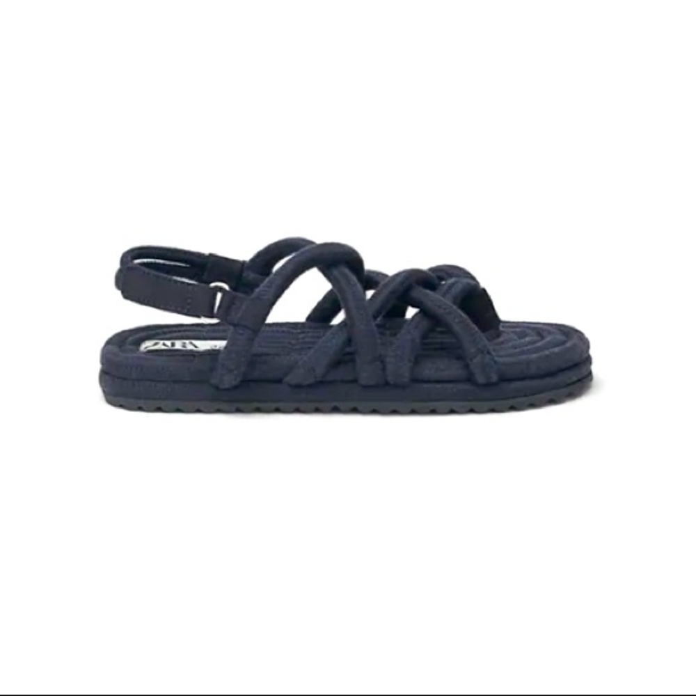 Zara Rope Sandals - Picture 1 of 1